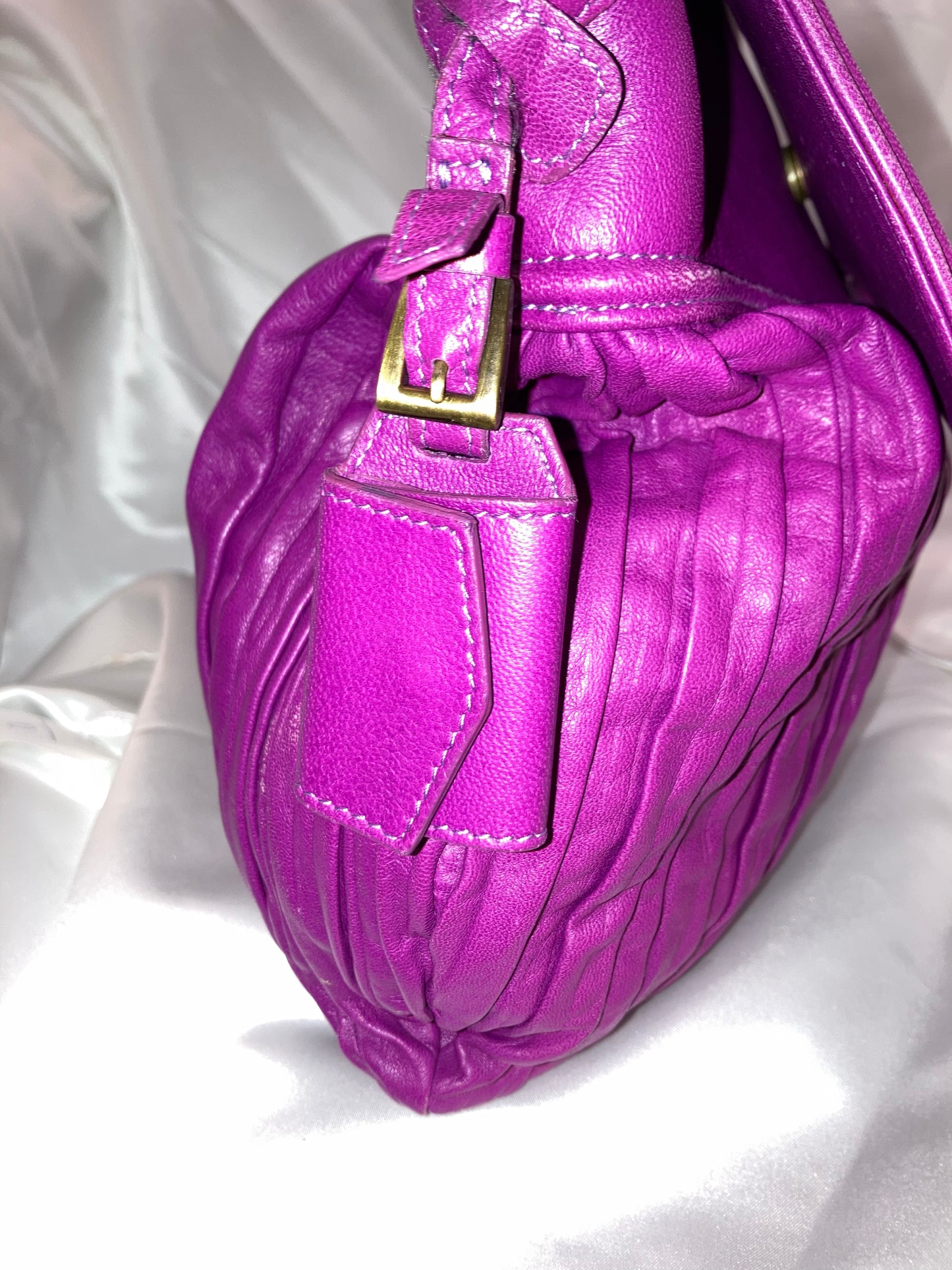 Purple Zac Posen Purse
