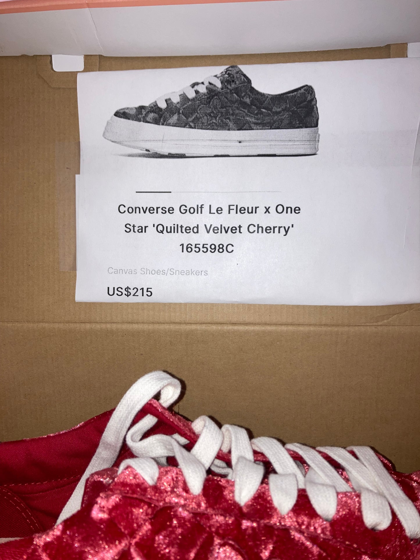 Converse Golf Le Fleur Shoes