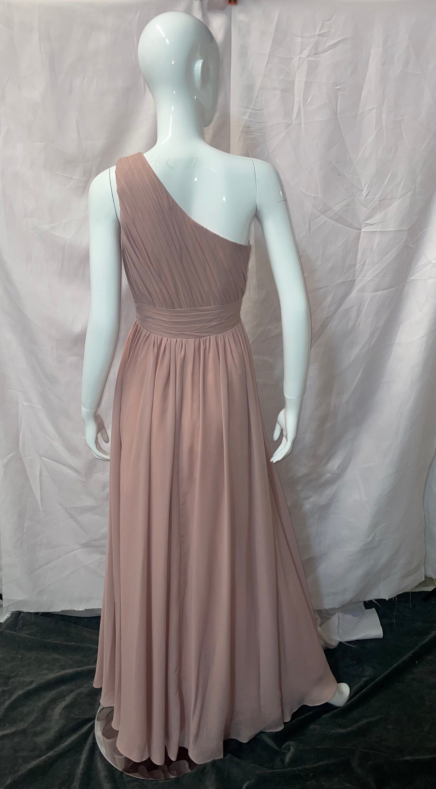 Blush Pink Bridesmaid Dress