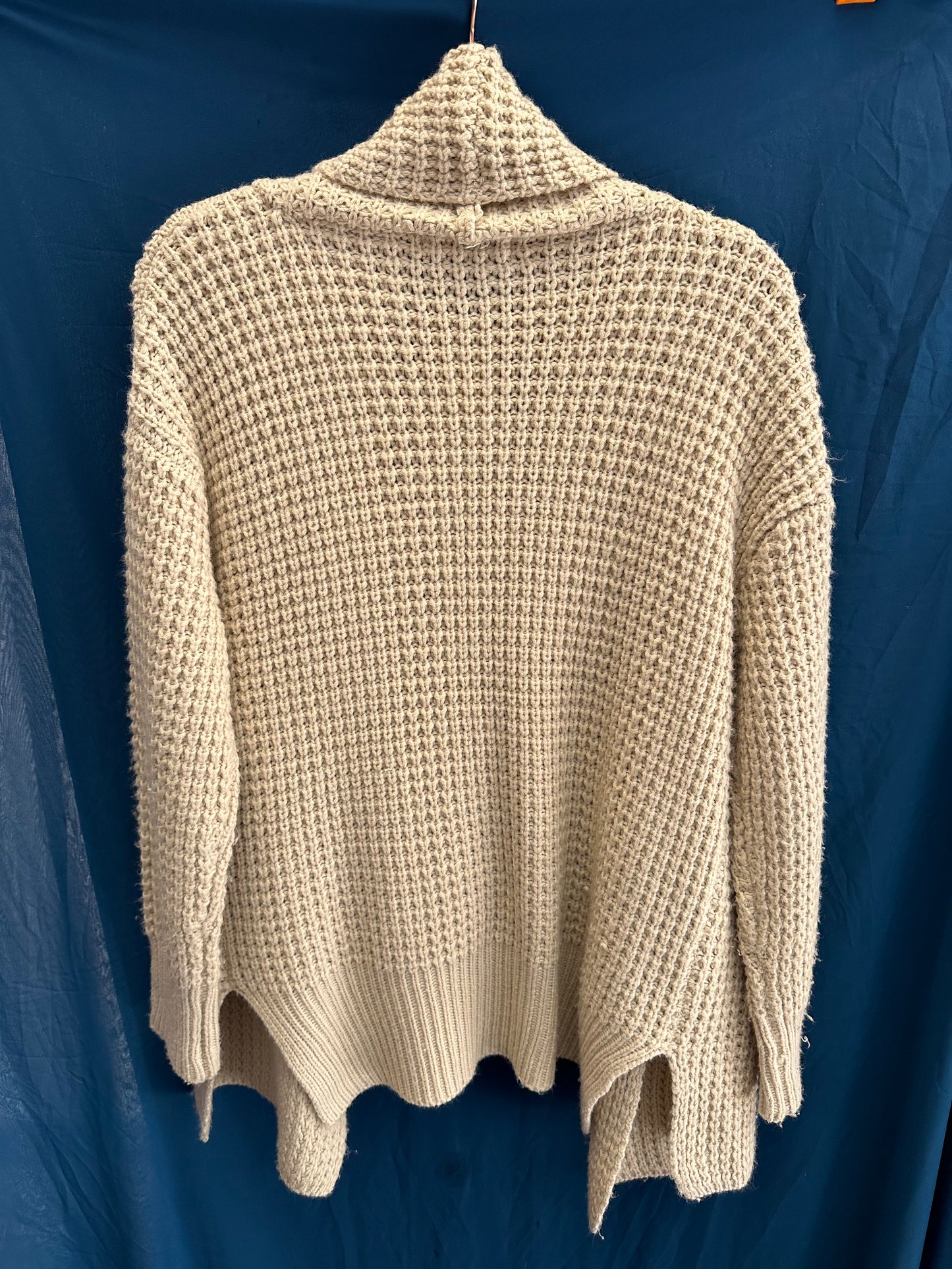 Dizzy Daizy Ivory Sweater Cardigan