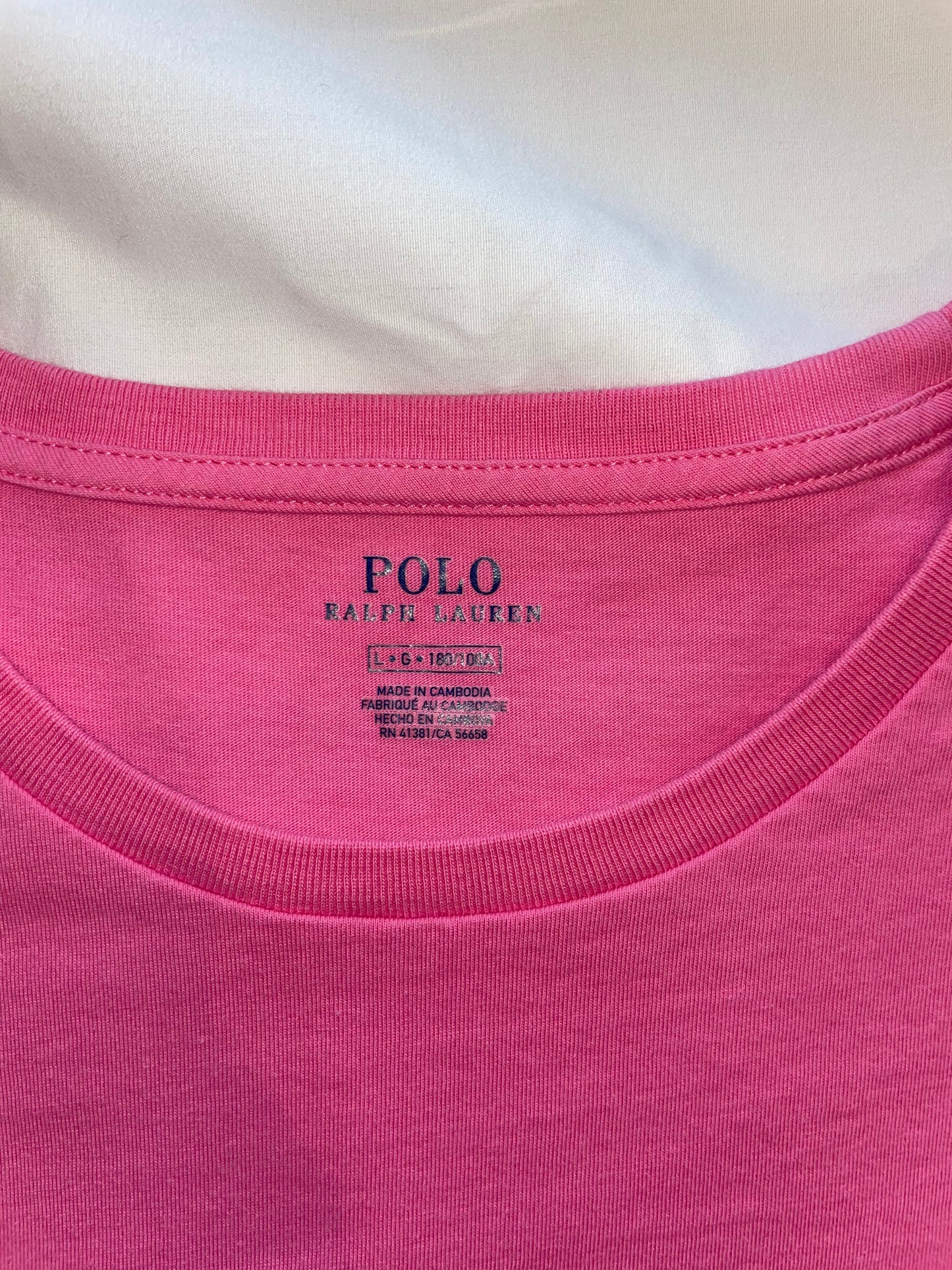 Polo Ralph Lauren Pink T-Shirt