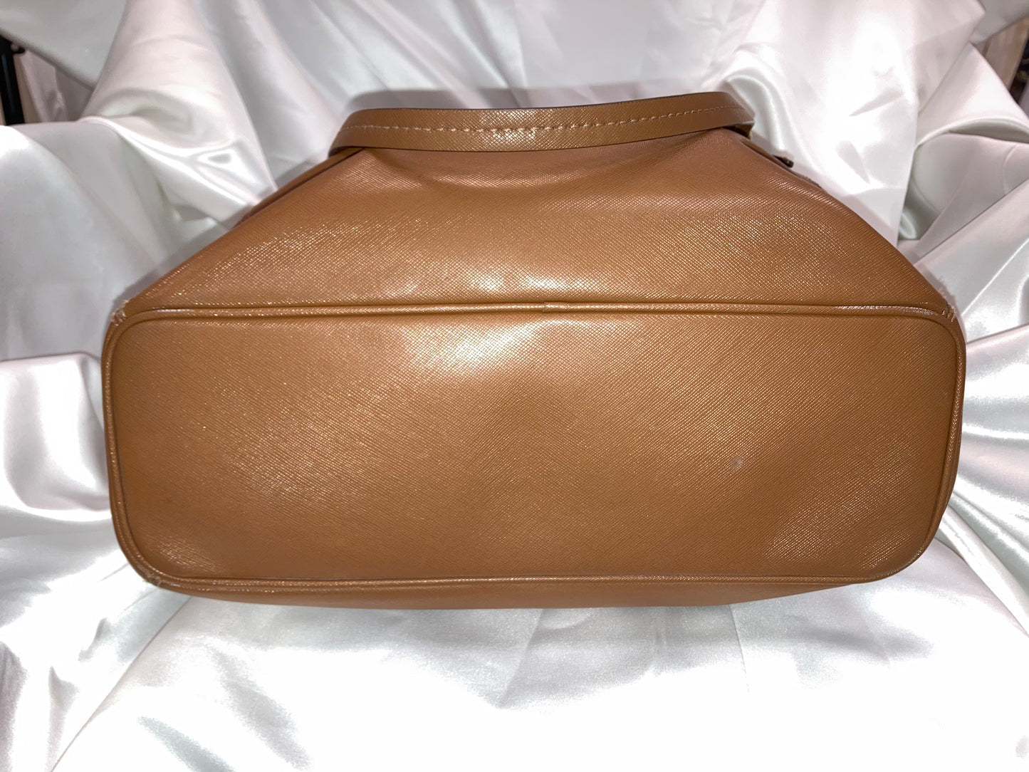 Brown Leather Coach Purse