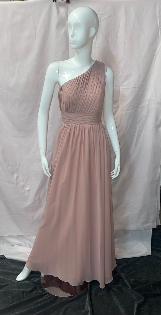 Blush Pink Bridesmaid Dress