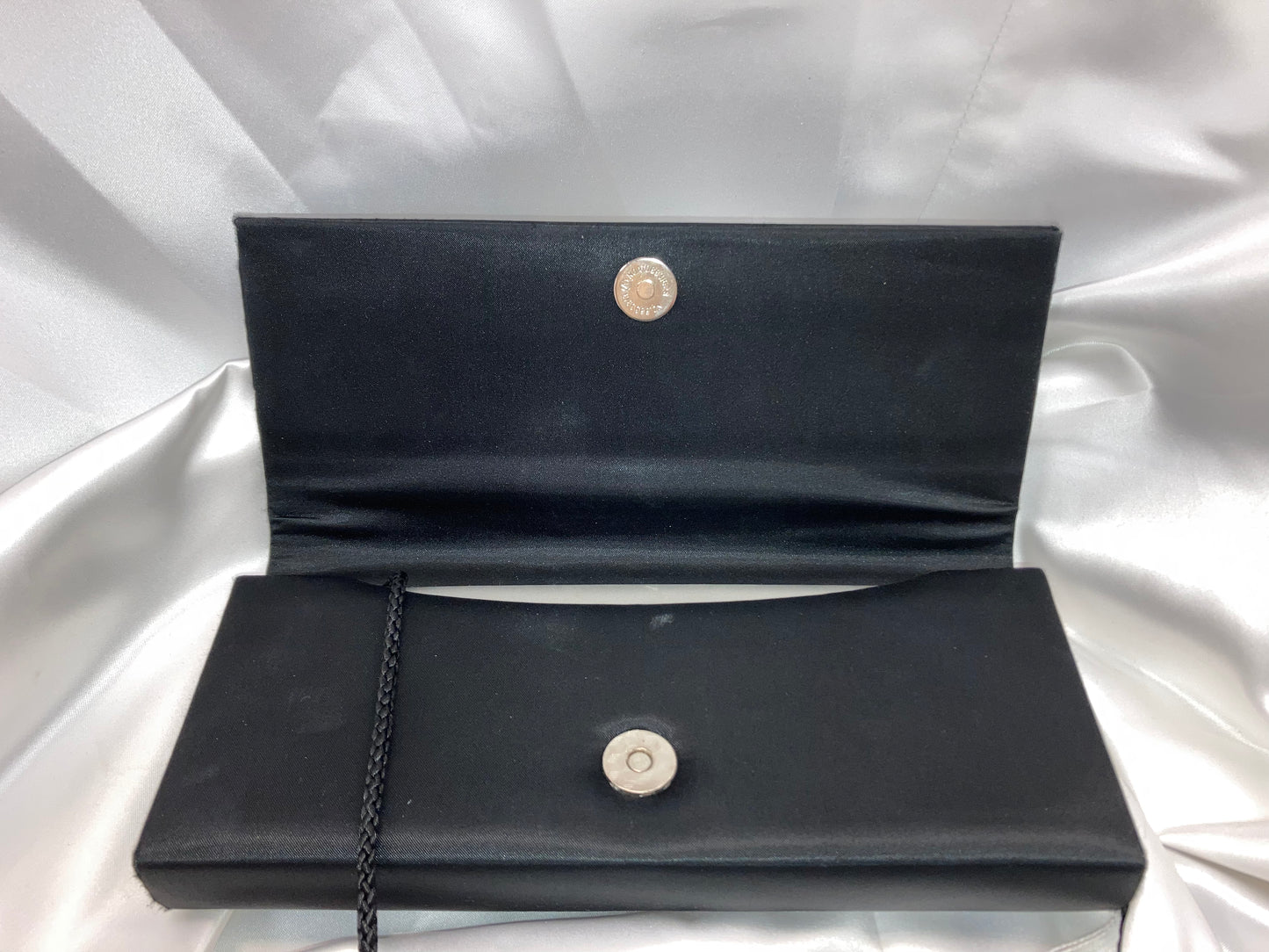 Satin Preston and York Clutch