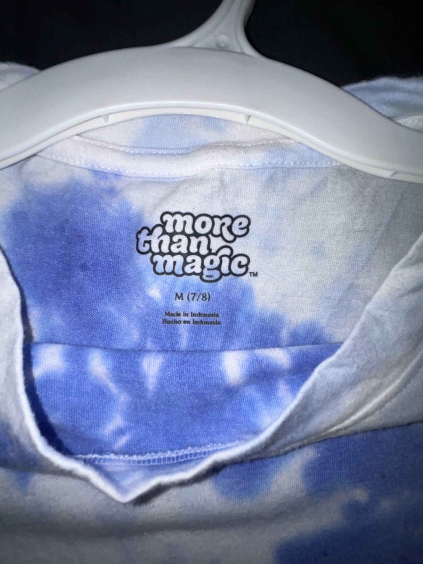 More Than Magic Girls Tie Dye T-Shirt