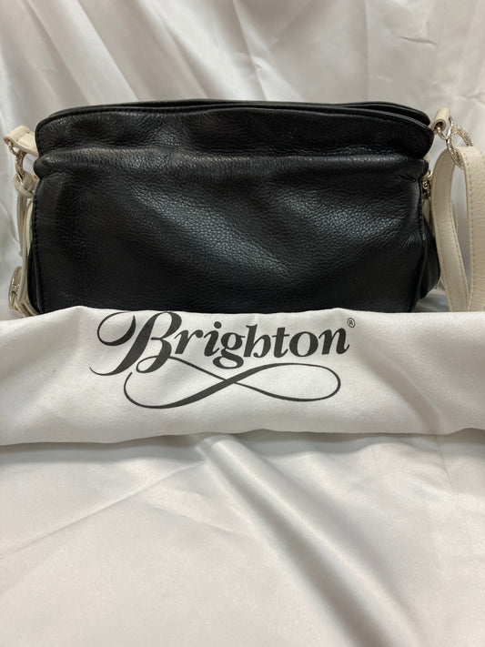 Black Leather Brighton Purse