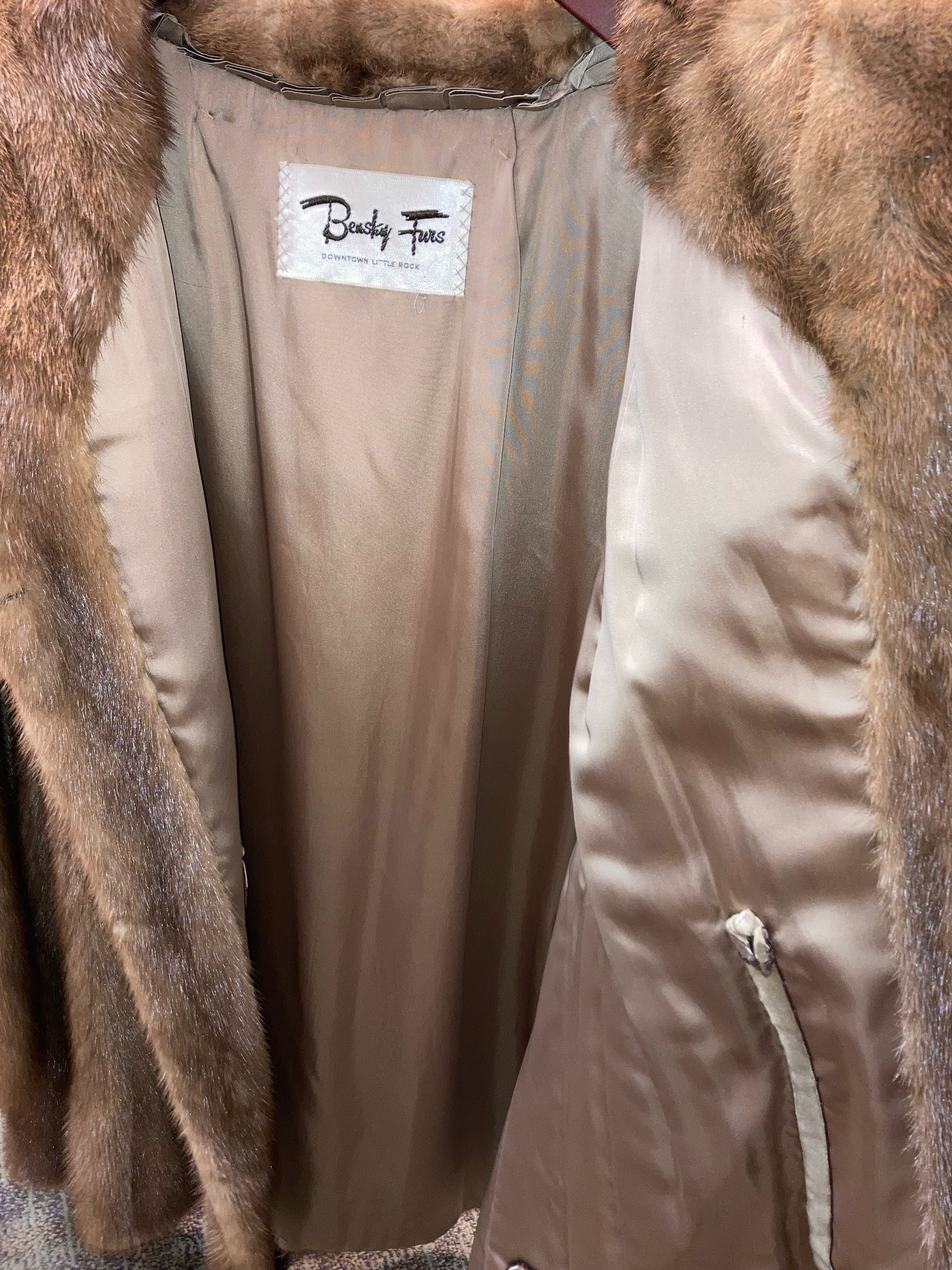 Emilio gucci fur coat on sale