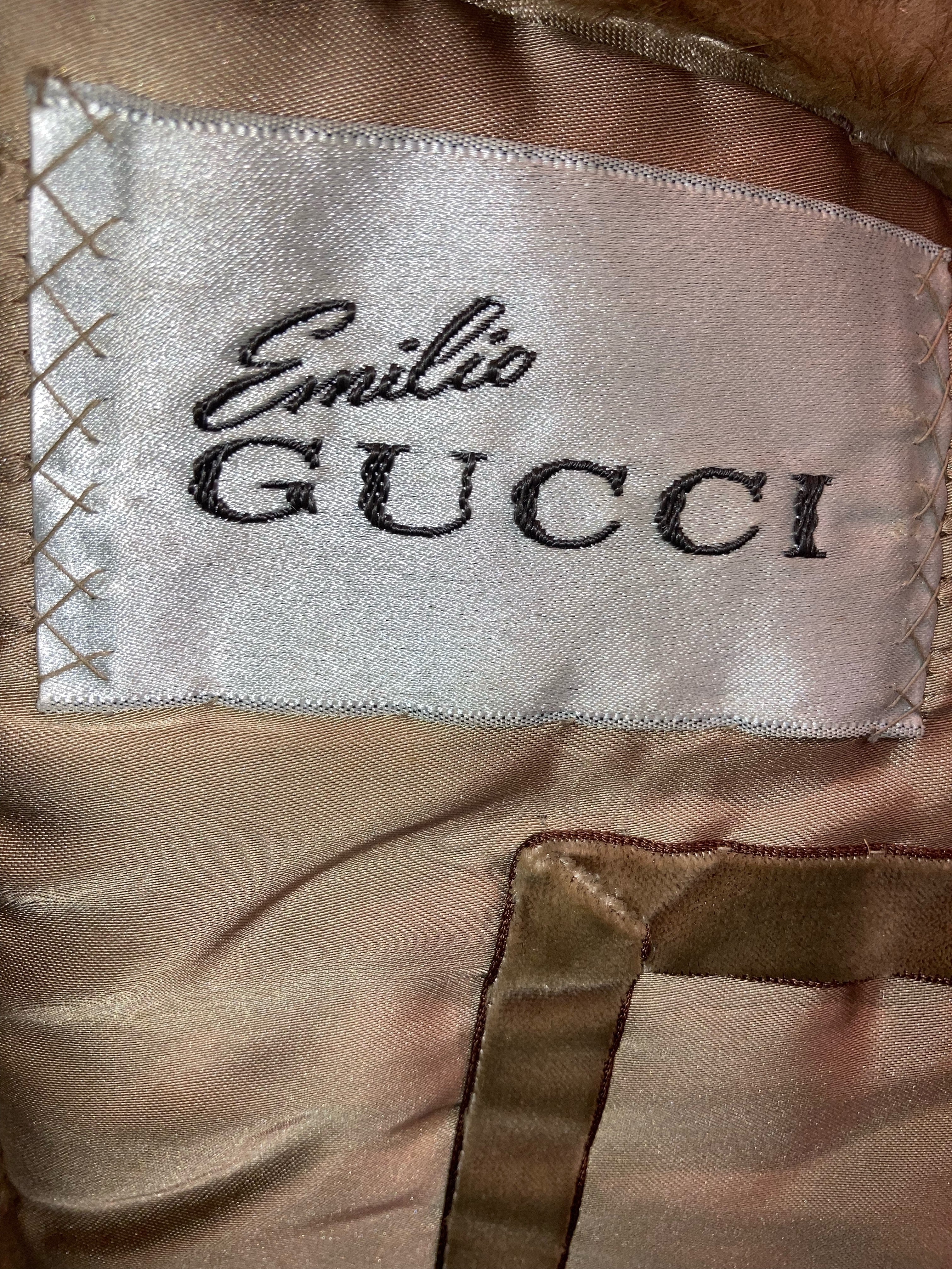 Emilio gucci mink coat online