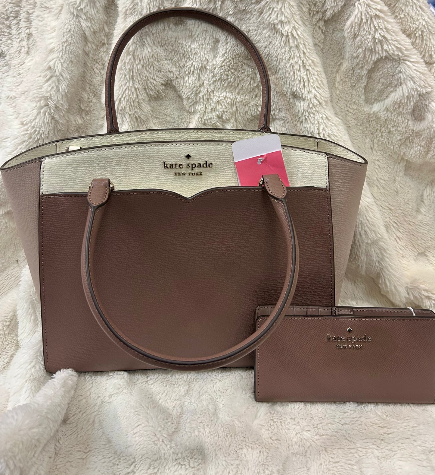Kate Spade Handbag and Matching Wallet