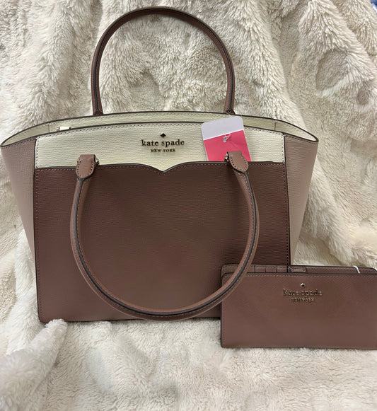 Kate Spade Handbag and Matching Wallet